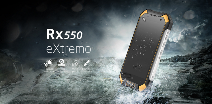 Aligator RX550 eXtremo rozměry a hmotnost